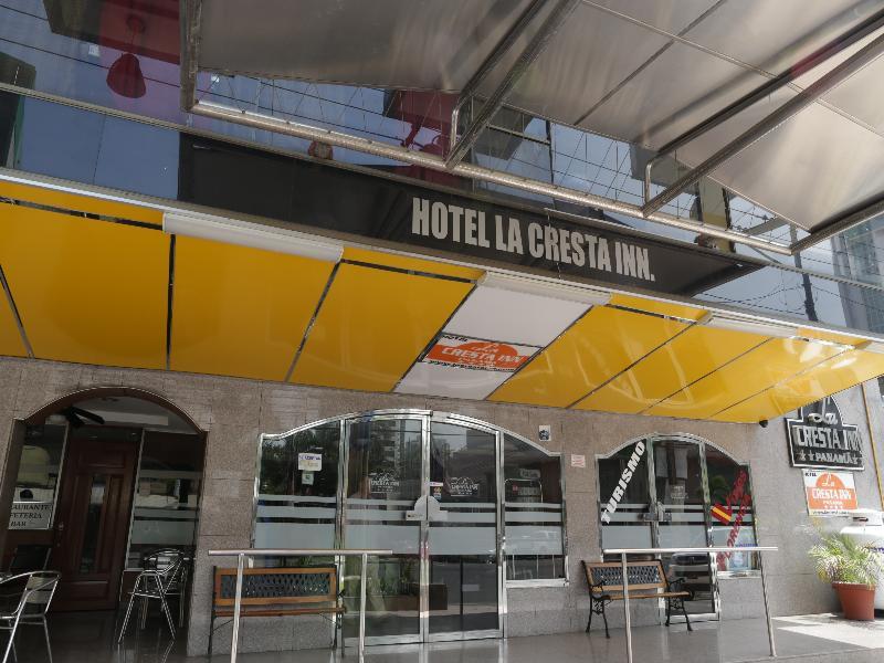Cresta Inn Panamá Exteriér fotografie
