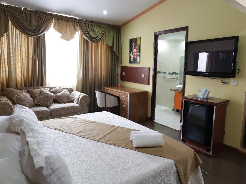 Cresta Inn Panamá Exteriér fotografie