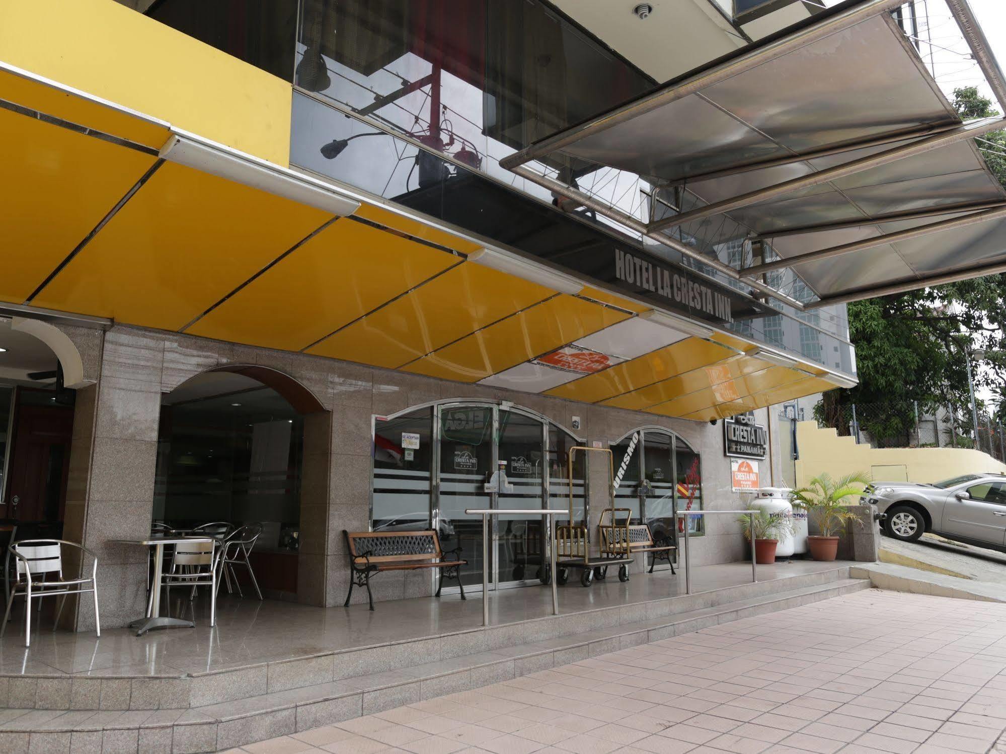 Cresta Inn Panamá Exteriér fotografie